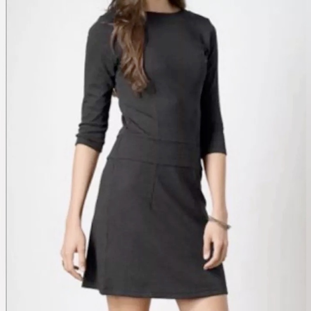 NWOT Toad And Co Nixi 3/4 Sleeve Drop Waist Dress XS